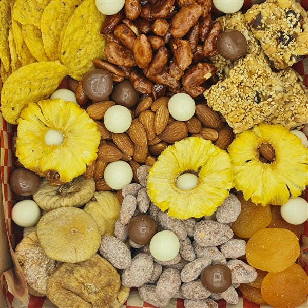 Candied Nuts and Savoury Snacks - Grazing box