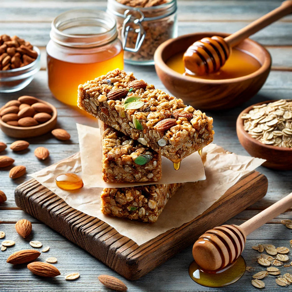 Granola Energy Bars — Graina