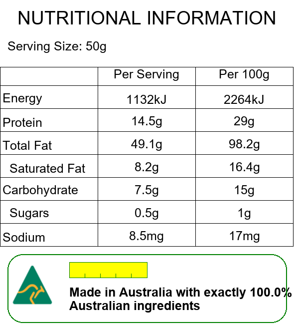 Activated Pepita / Australian Pumpkin seeds