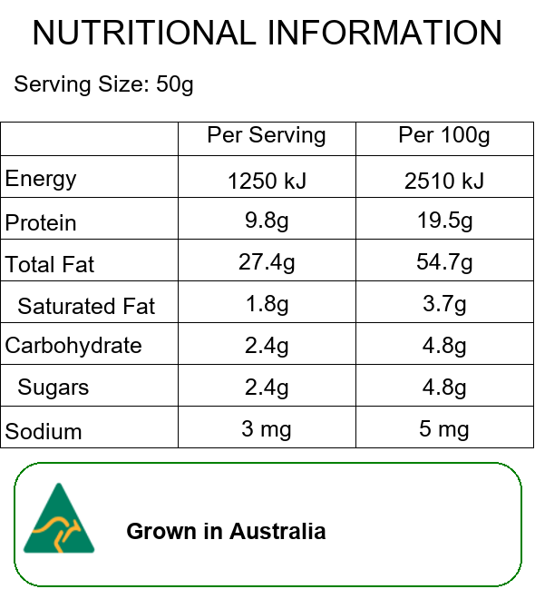 Almond (Premium) - Raw