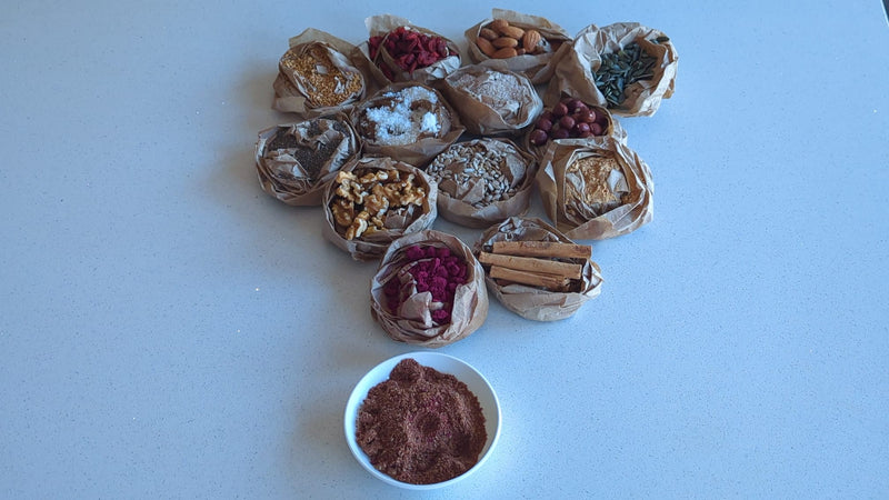 Org. Beetroot - Smoothie mix 250gm