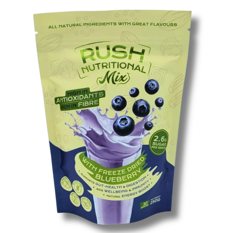 Freeze Dried Blueberry - Smoothie Mix - 250gm
