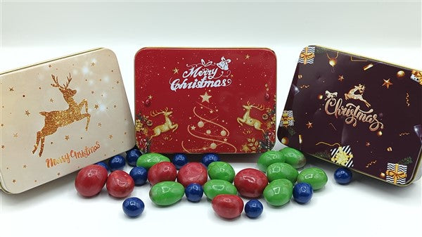 Tin Box - Christmas Gift