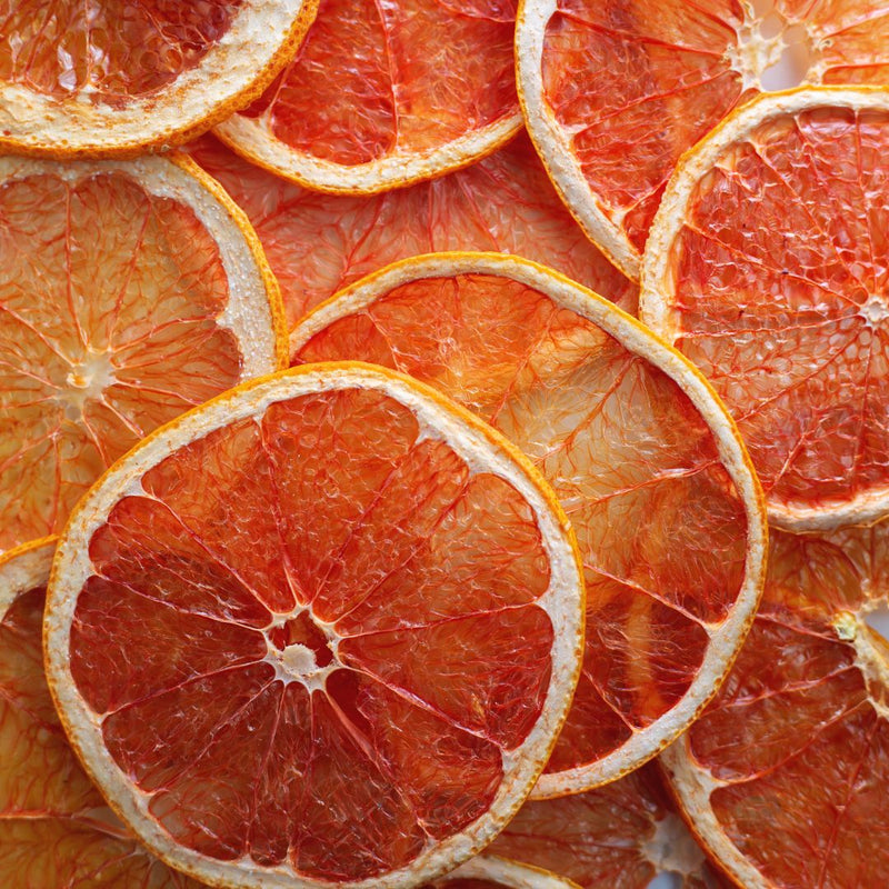 Grapefruit Dried Slices
