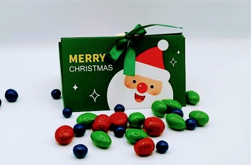 Green Triangle Box - Christmas Gift