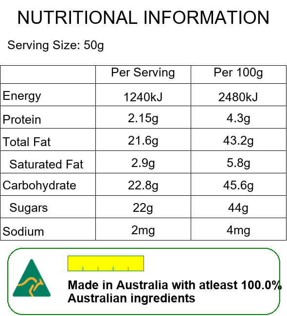 Macadamia Honey Roasted