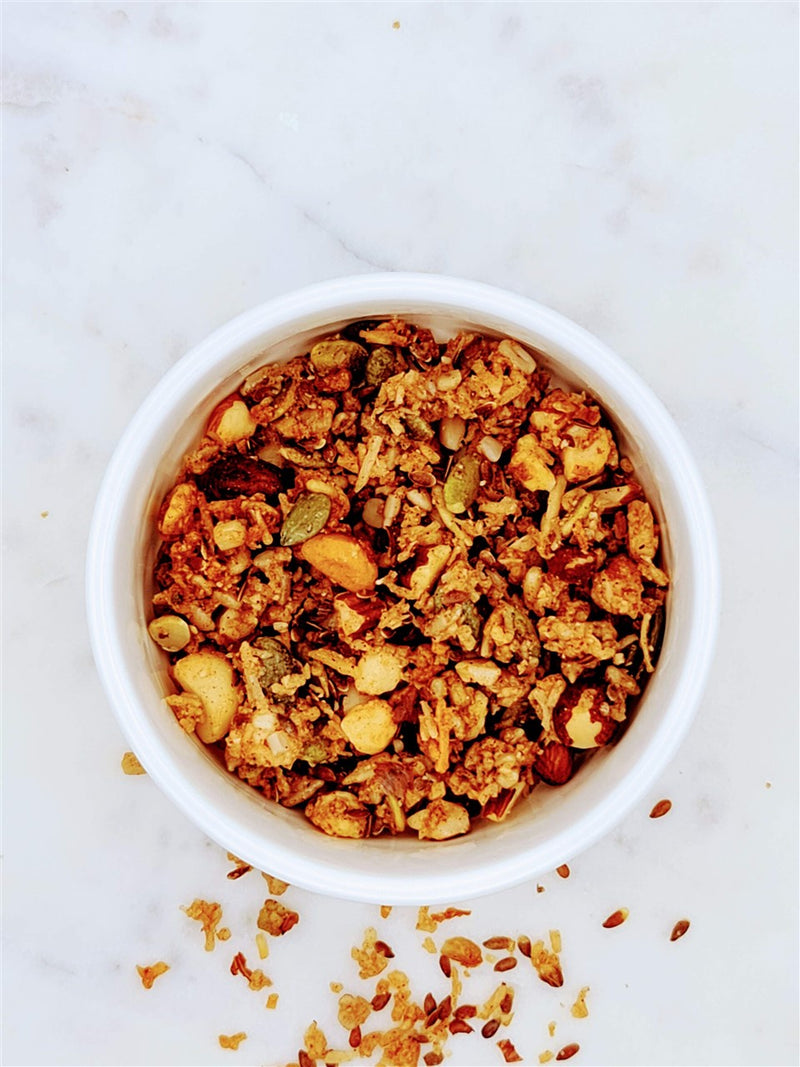 Keto Granola Gourmet (Peanut butter and Sunflower Seeds)