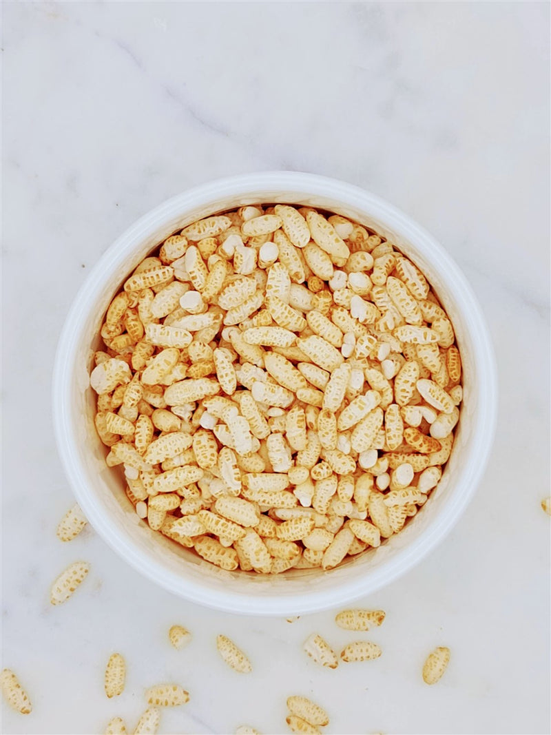 Organic Brown rice Puffed
