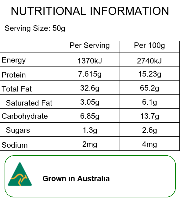 Organic Walnuts Kernal