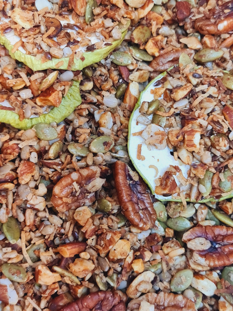 Organic Granola (Pecan, Apple and Cinnamon)