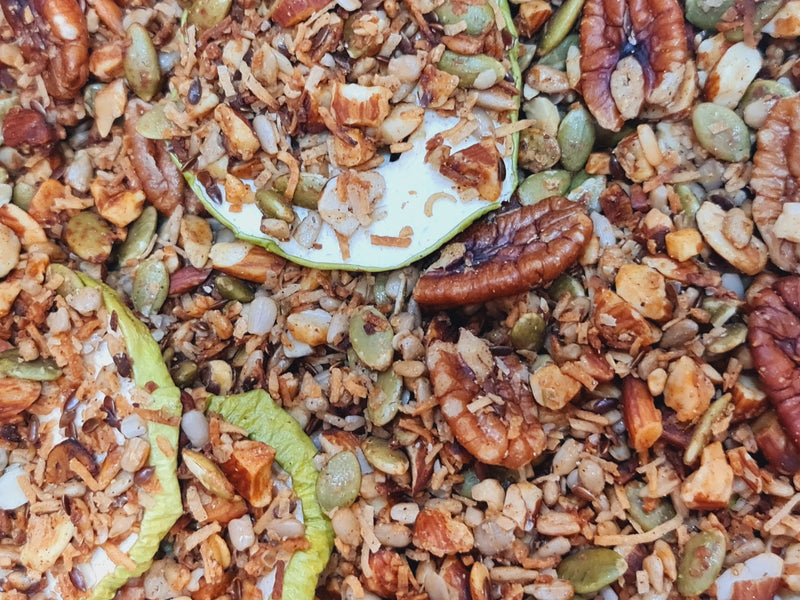 Premium Granola (Apple, Cranberry and Coconut)