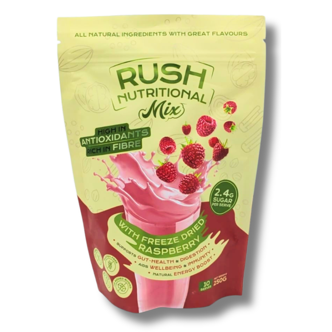 Freeze Dried Raspberry - Smoothie Mix 250gm — Graina