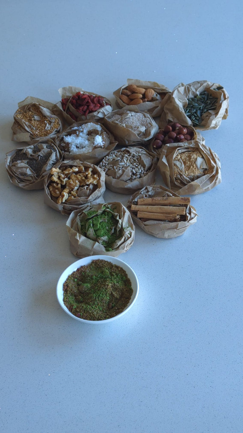 Org. Spinach Powder - Smoothie mix 250gm