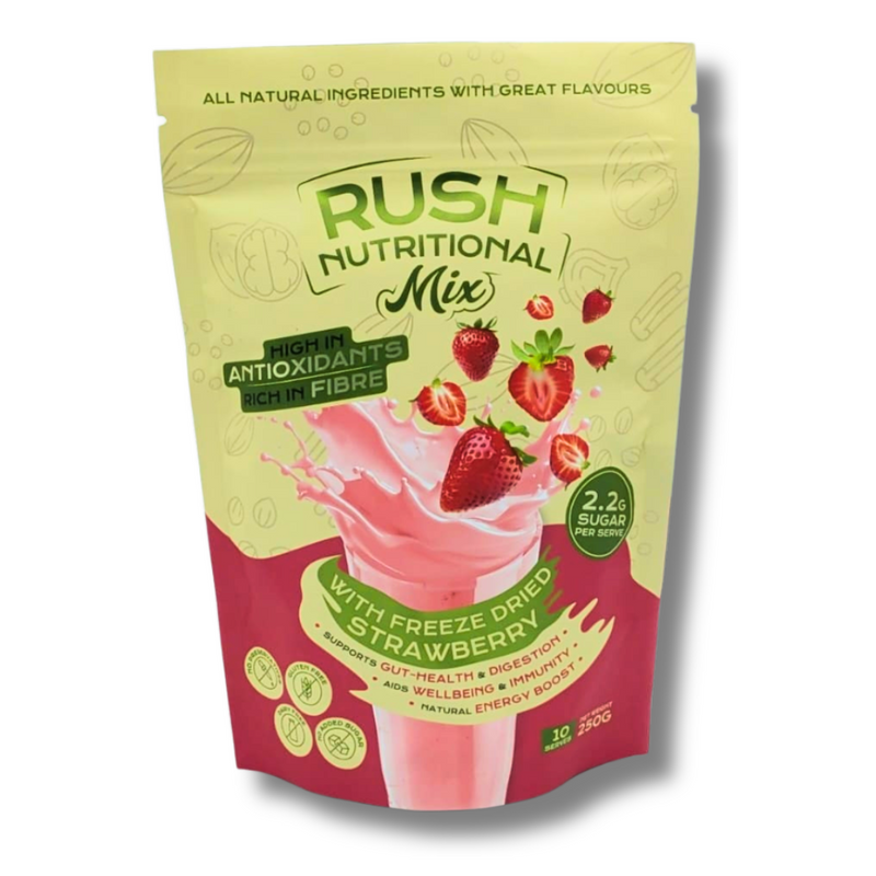 Freeze Dried Strawberry - Smoothie Mix 250gm