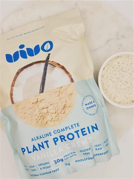 Organic Alkaline Protein - Vanilla