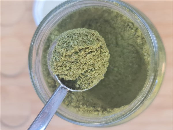 Org. Spinach Powder - Smoothie mix 250gm
