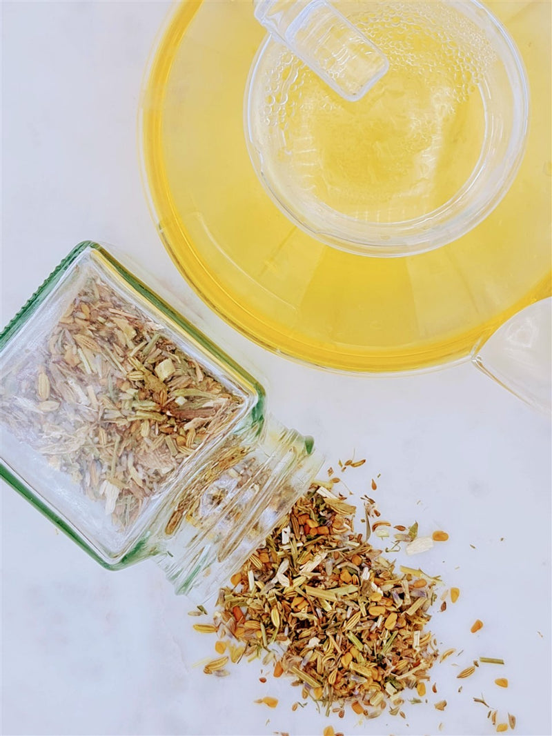 Organic breastfeeding tea