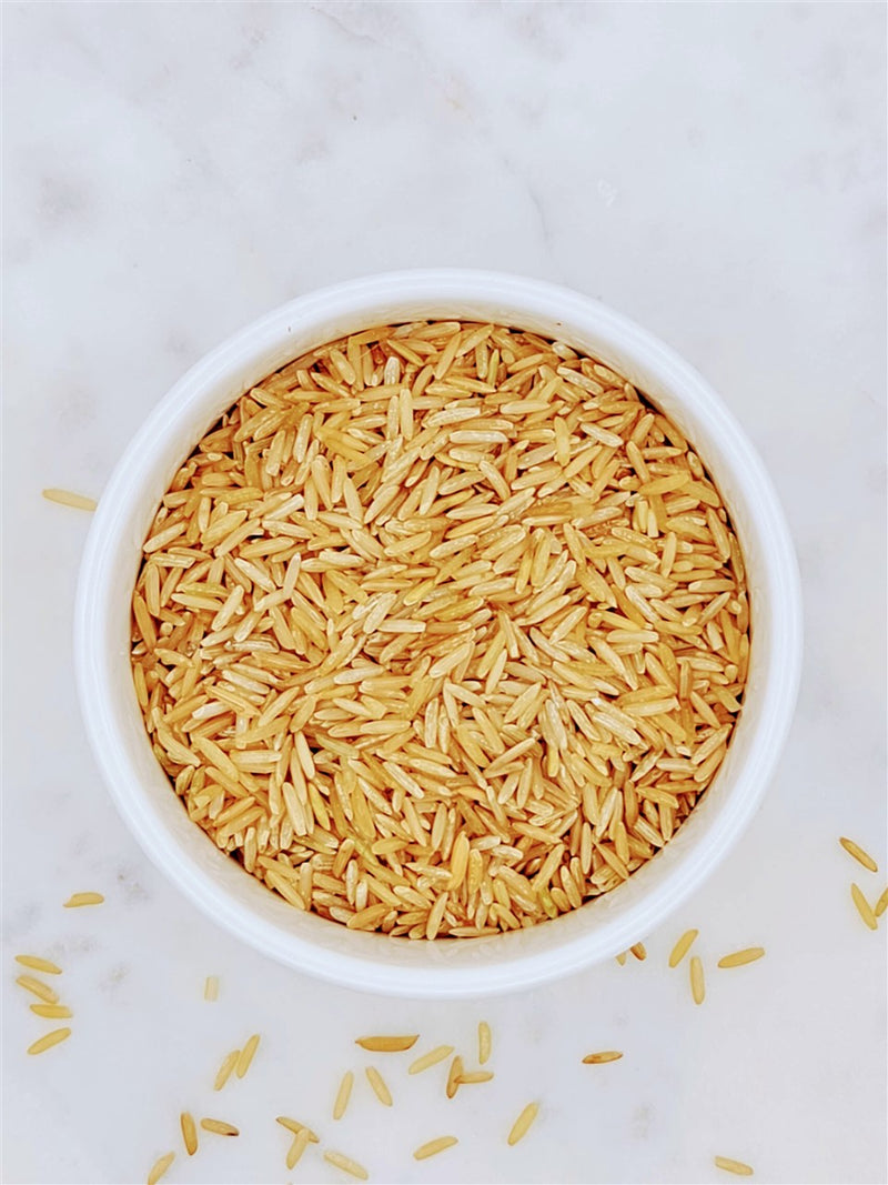 Organic Brown Basmati Rice