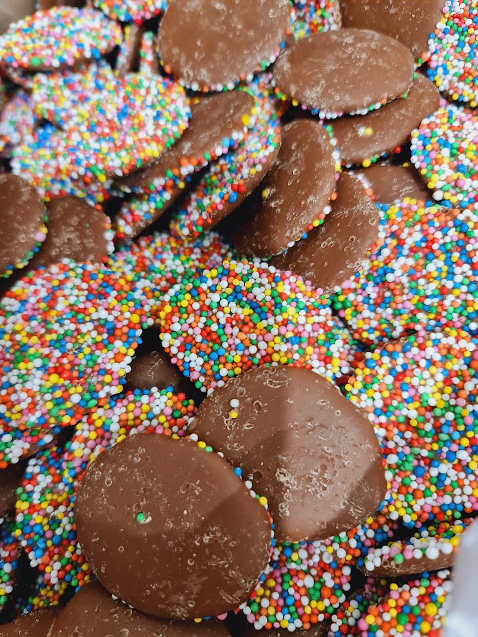Milk Chocolate Speckles (Sprinkles)