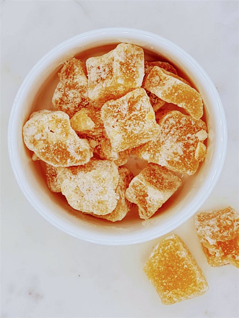 Ginger Crystallised