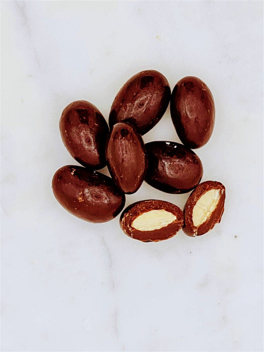 Dark Chocolate Almonds (vegan)
