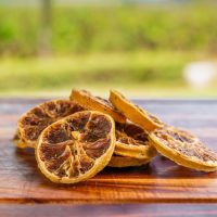 Dried Lemon Slices