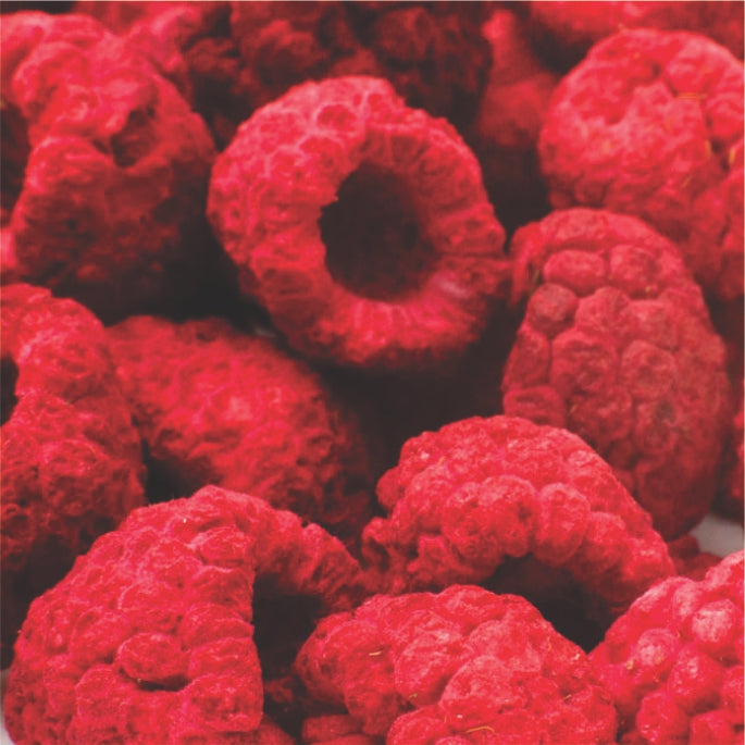Freeze Dried Raspberries