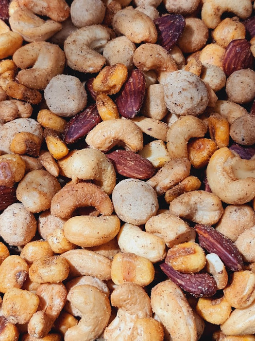 Roasted Salted Nuts mix (with Kiri Kiri) (G Mix)