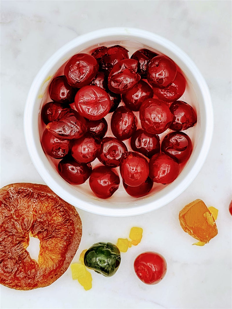 Glaced Cherries Red