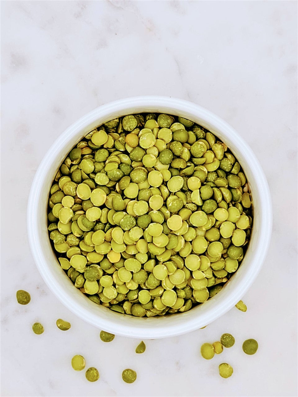 Green Split Peas — Graina