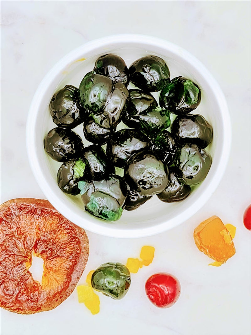 Glaced Cherries Green