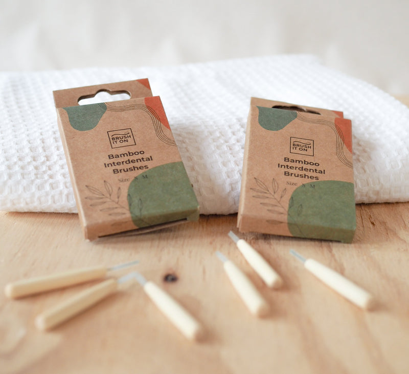 Interdental Brushes (8 brushes)