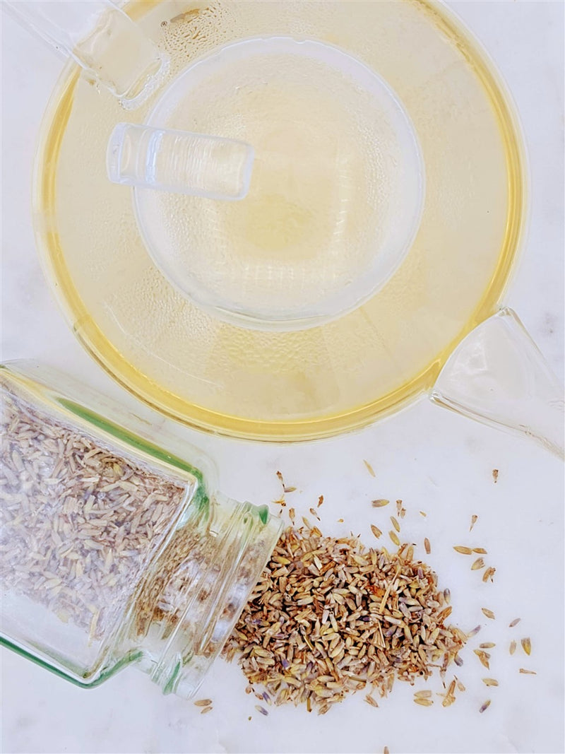 Organic Lavender Tea