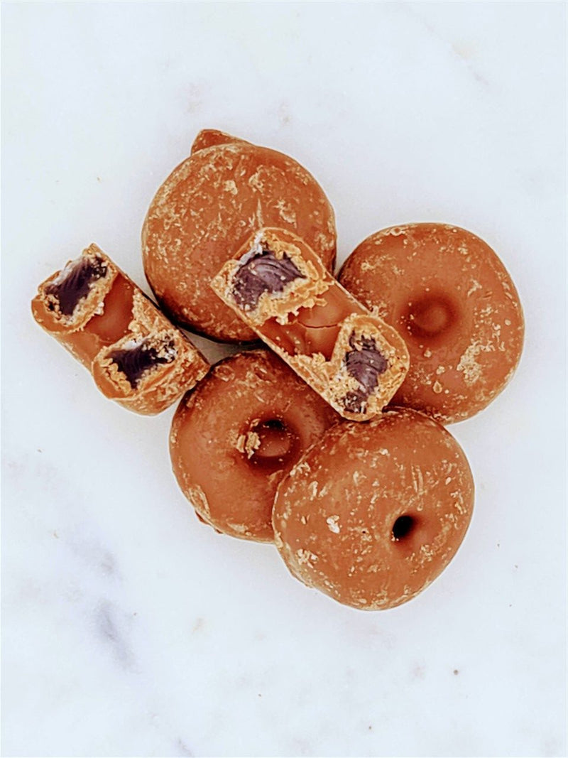 Milk Chocolate Aniseed Rings