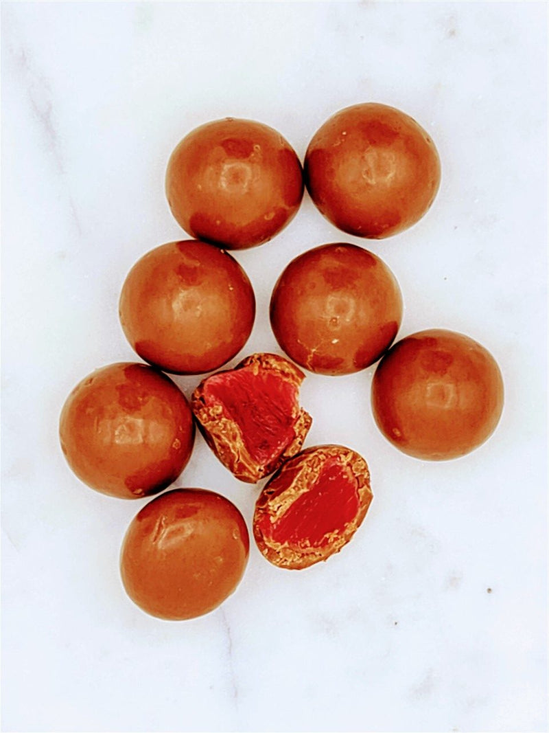 Milk Chocolate Raspberries