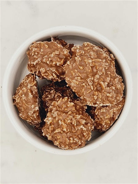 Milk chocolate coconut rough