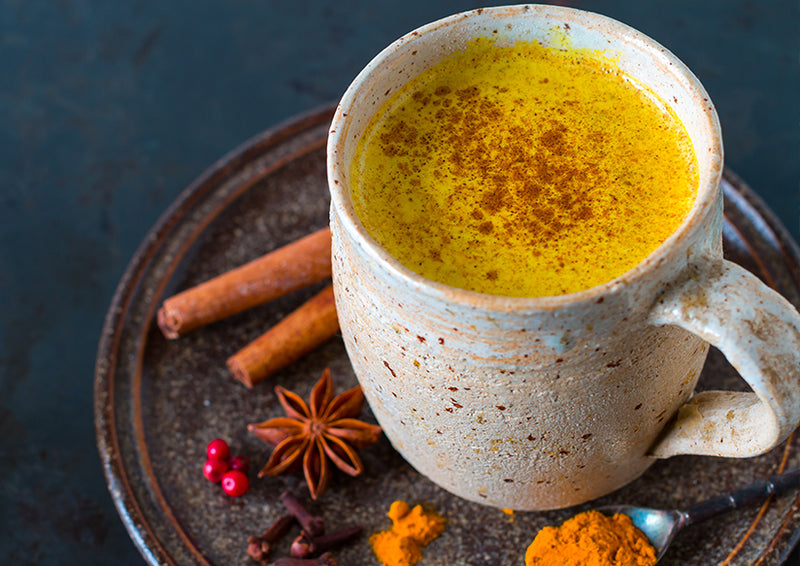 Organic Golden Turmeric Latte