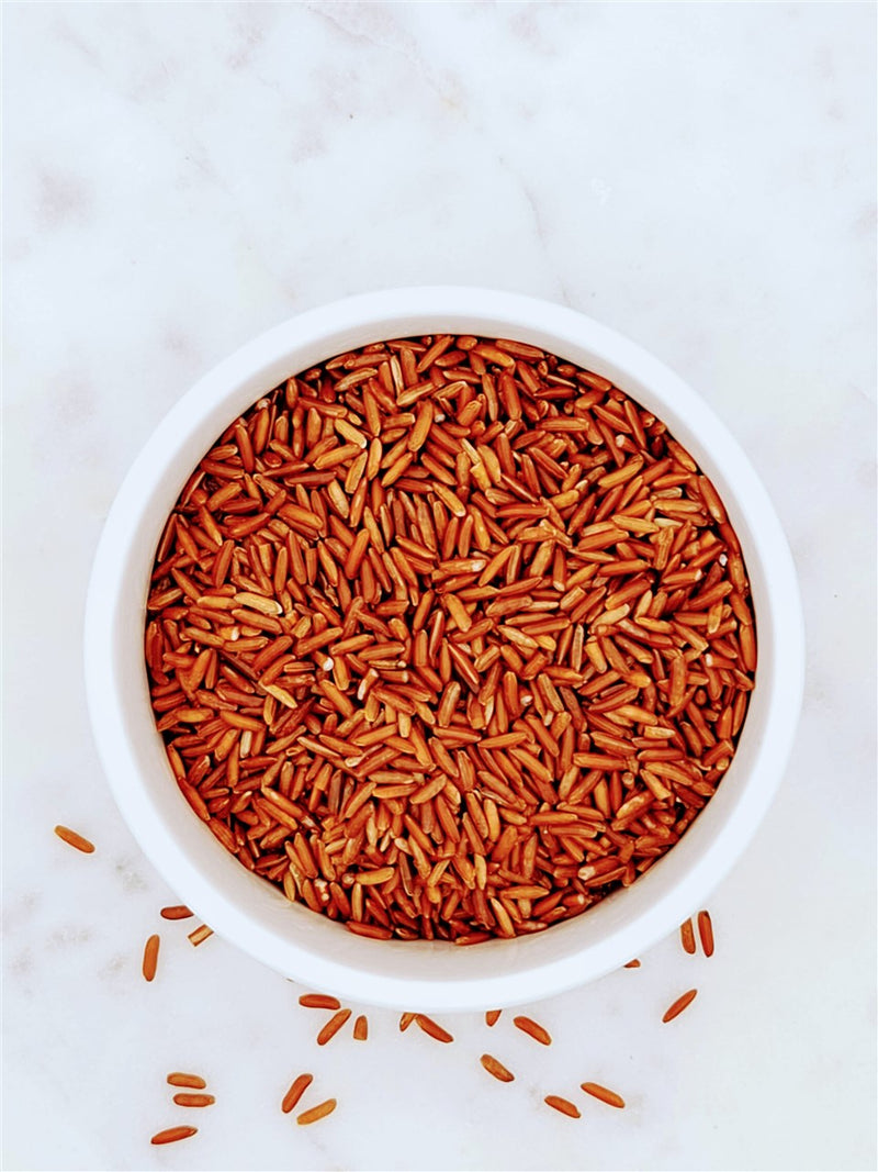 Organic Red Rice
