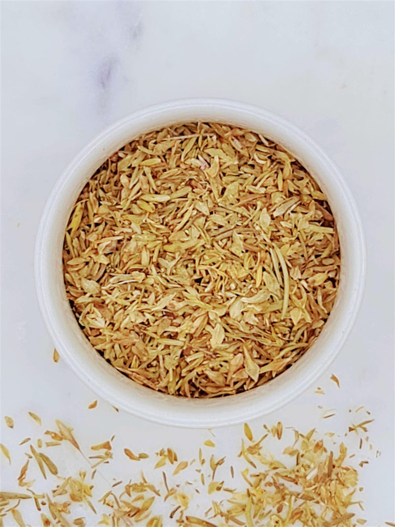 Organic Thyme Rubbed