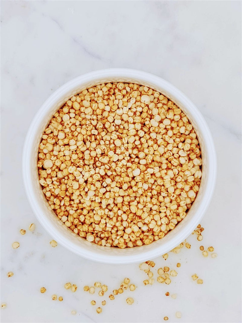 Organic Quinoa Puffed