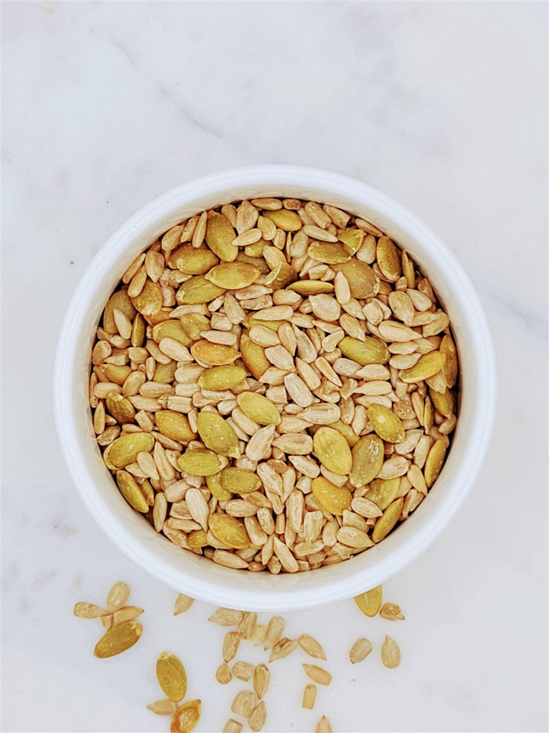 Roasted Sunflower and Pepita Seeds