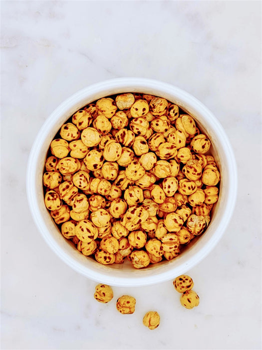 Double Roasted Chickpeas