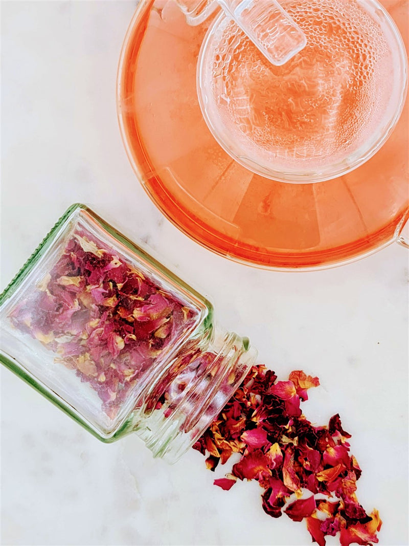 Organic Rose Petals