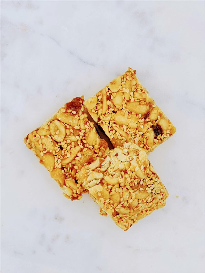 Sesame Nut Squares