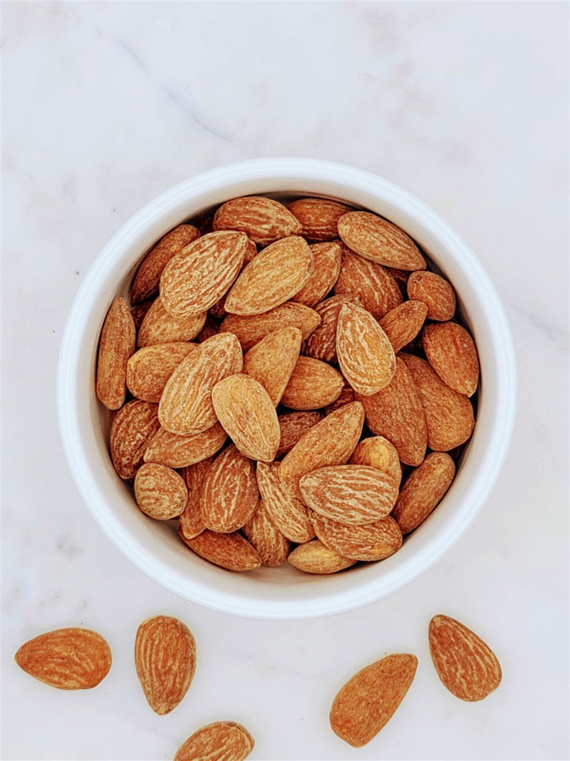 Almonds Smoked