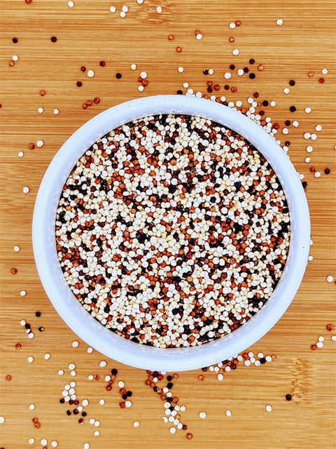 Organic Quinoa Tri-Color