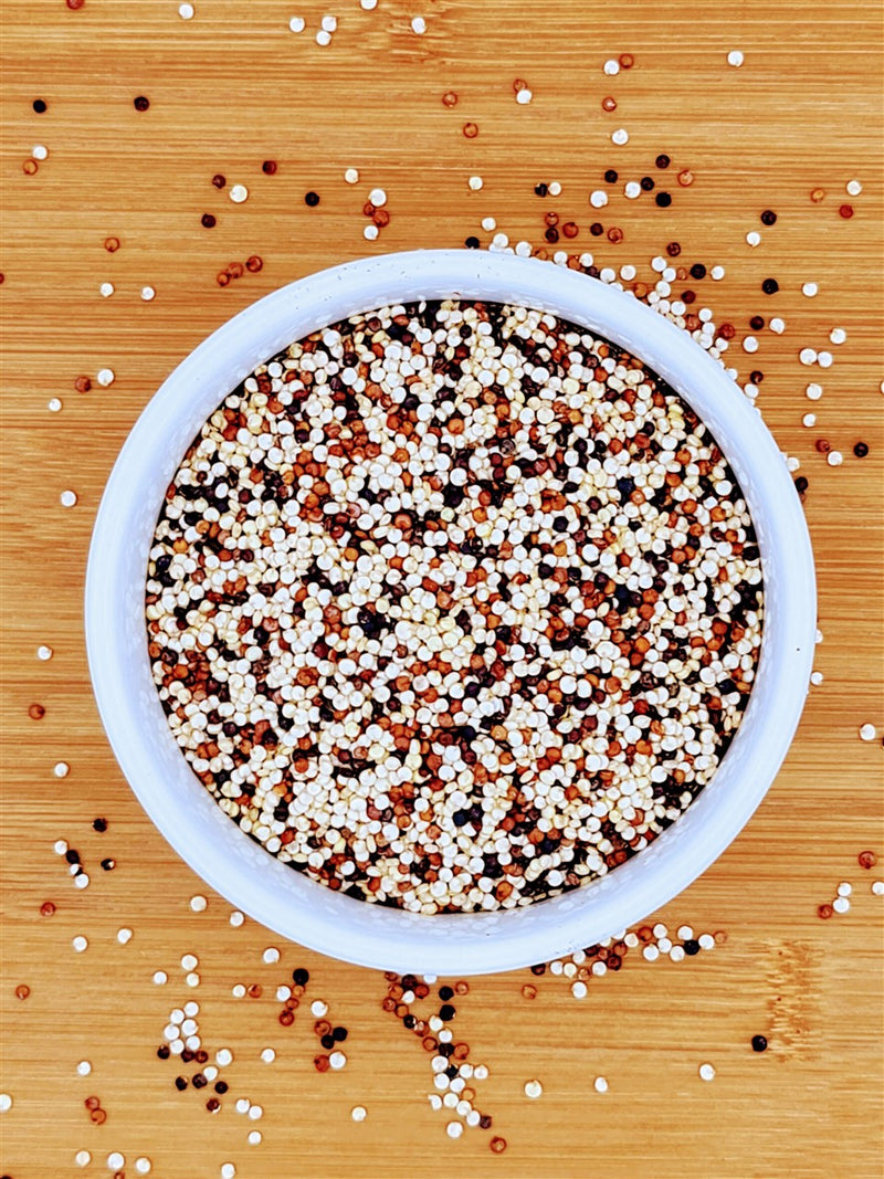 Organic Quinoa Tri-Color