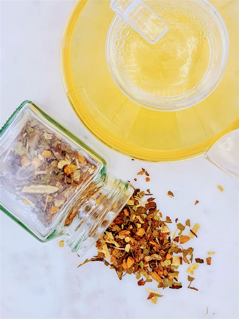 Organic Turmeric Sweet And Spice Tea