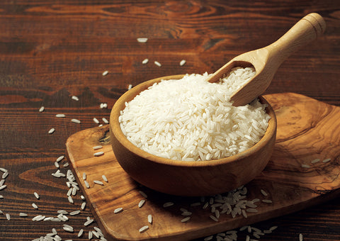 Organic White Basmati Rice