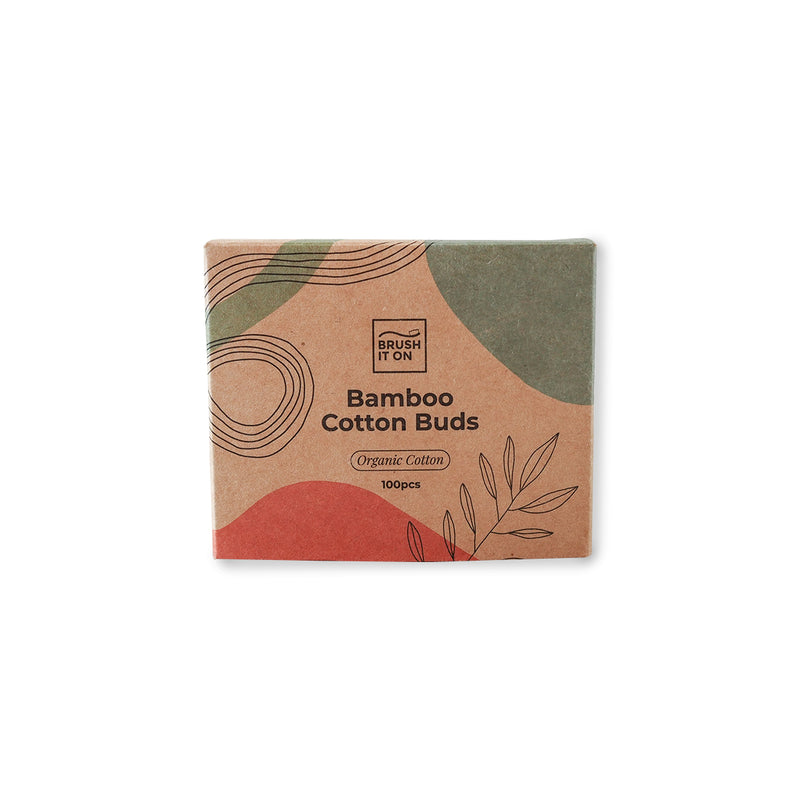 Bamboo Cotton Buds: 100 Pack